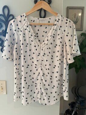 Women’s butterfly blouse